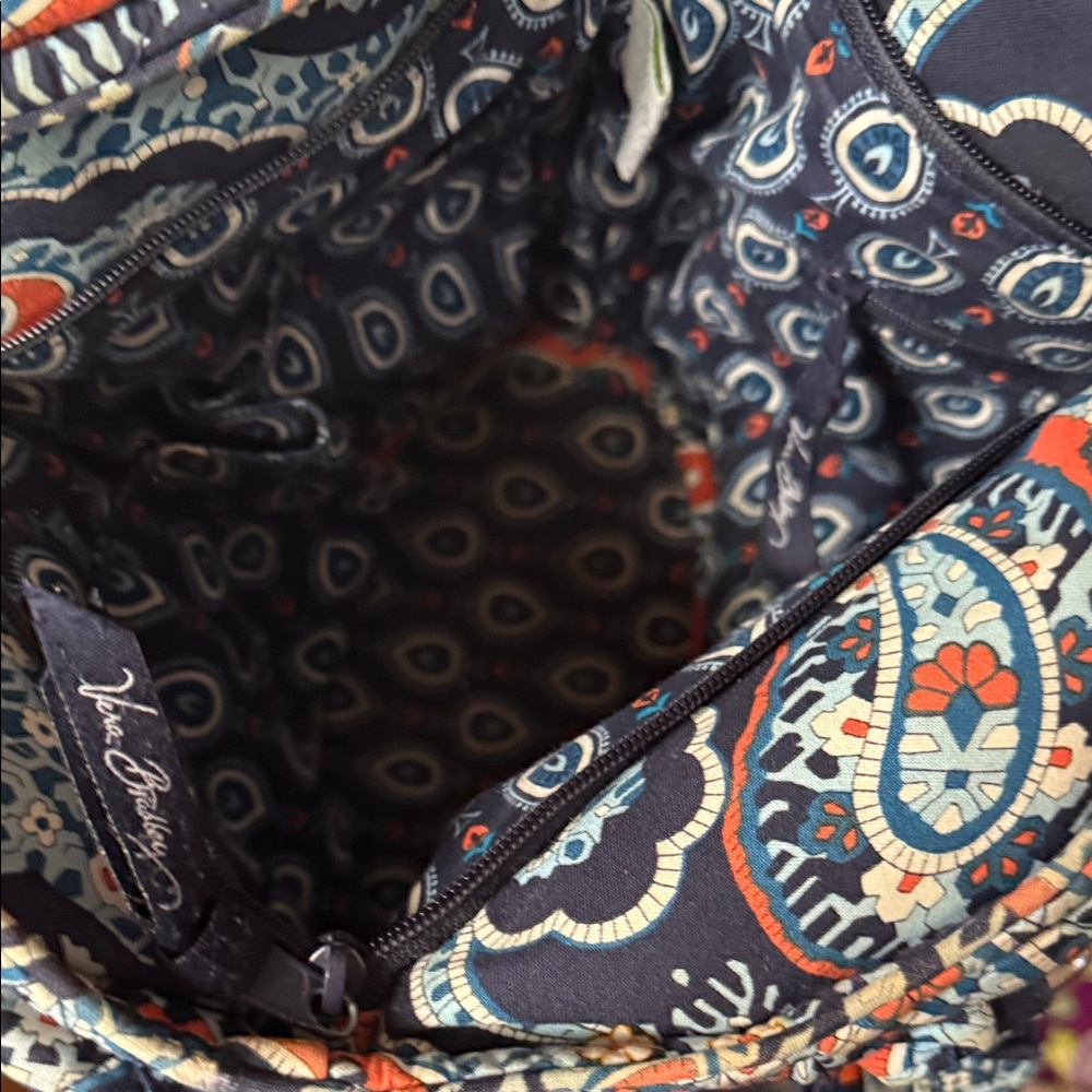 Vera Bradley Multicolor Paisley Handbag